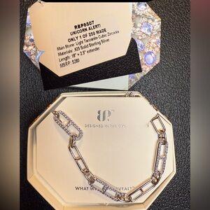 Unicorn Alert! December Birthday necklace